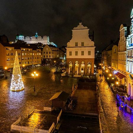 Apartament Rynek Sienny 2 Estetino Exterior foto