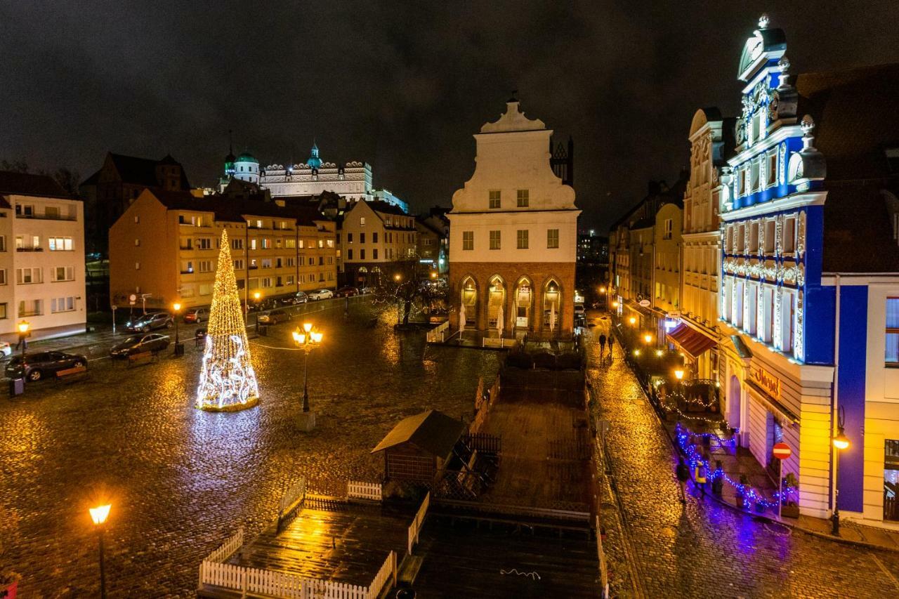 Apartament Rynek Sienny 2 Estetino Exterior foto